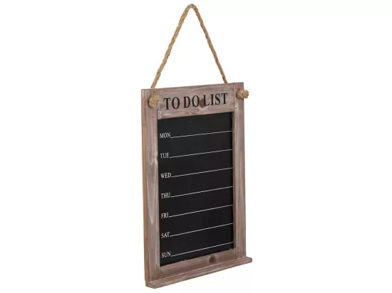 Tableau en bois marron 35x25x1h