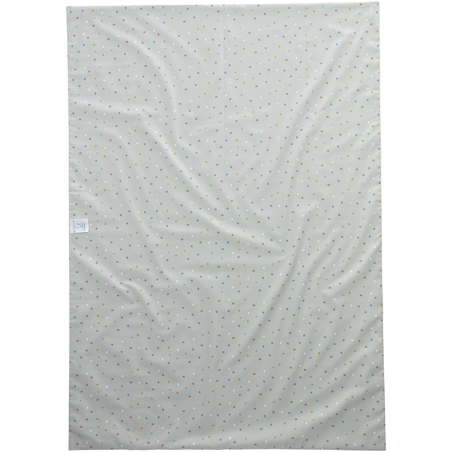 Sterntaler UV-Decke Ente Edda helltürkis 100 x 70 cm