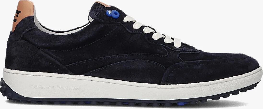 FLORIS VAN BOMMEL blauwe floris van bommel lage sneakers sfm-10192