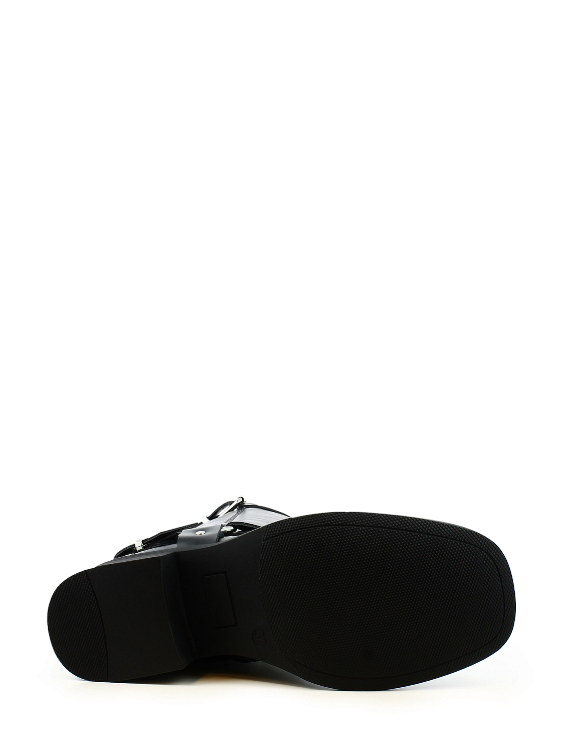 Duffy Buckle Biker Boots