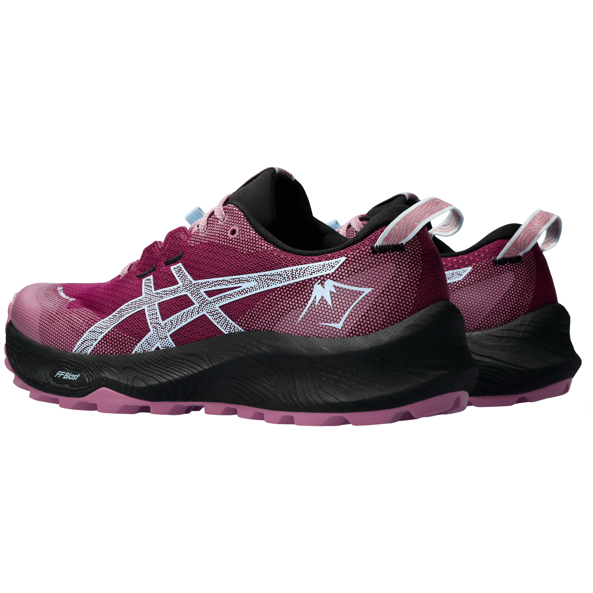 ASICS GEL-Trabuco 12 Trailrunningschuhe Damen blackberry