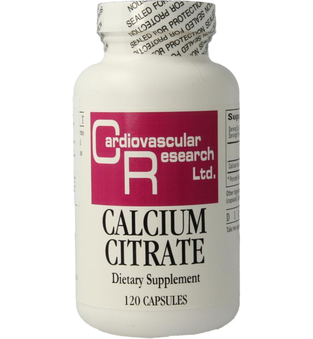 Vital Cell Life Calcium citraat 165 mg (120 capsules)