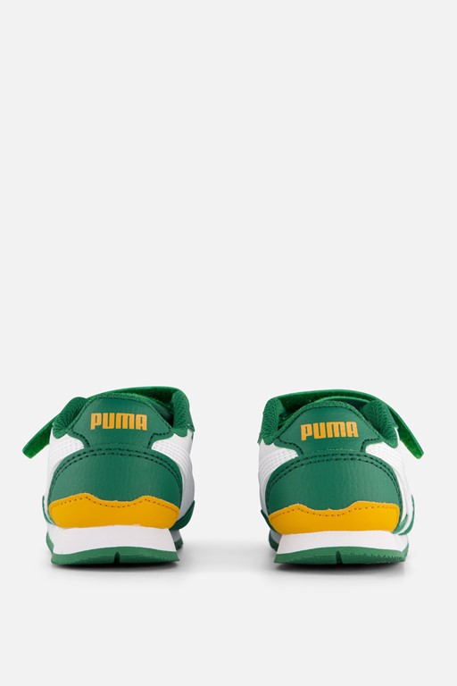 Puma ST Runner v3 Sneakers wit Imitatieleer