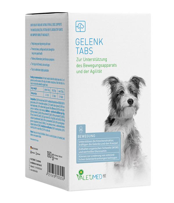 Valetumed Ergänzungsfutter für Hunde Gelenk