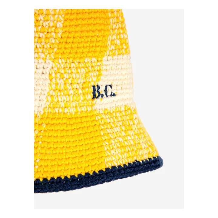 Bobo Choses Chapeau Maille  | Jaune