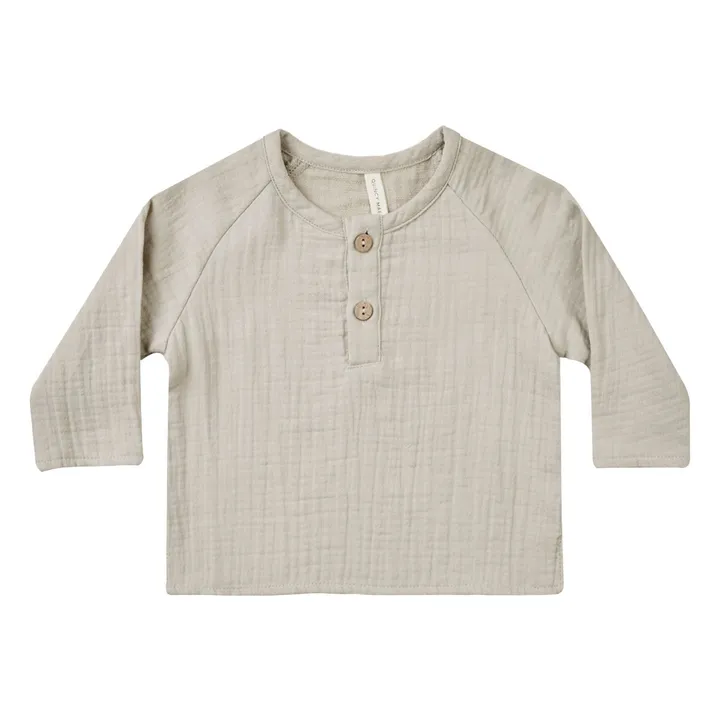 Quincy Mae T-Shirt Zion | Cendre