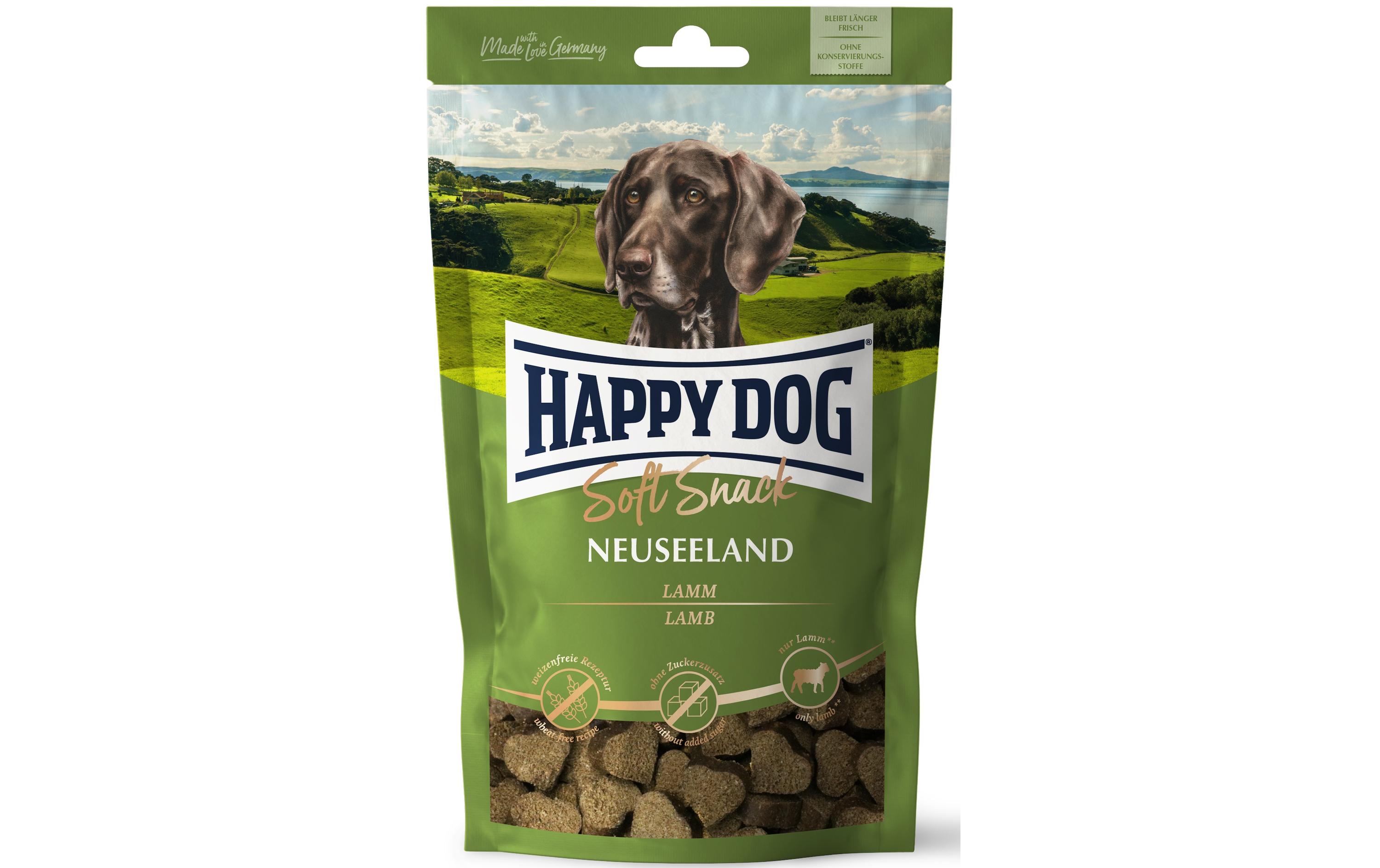 Leckerli Soft Snack Neuseeland, 100 gSofter Snack für Hunde