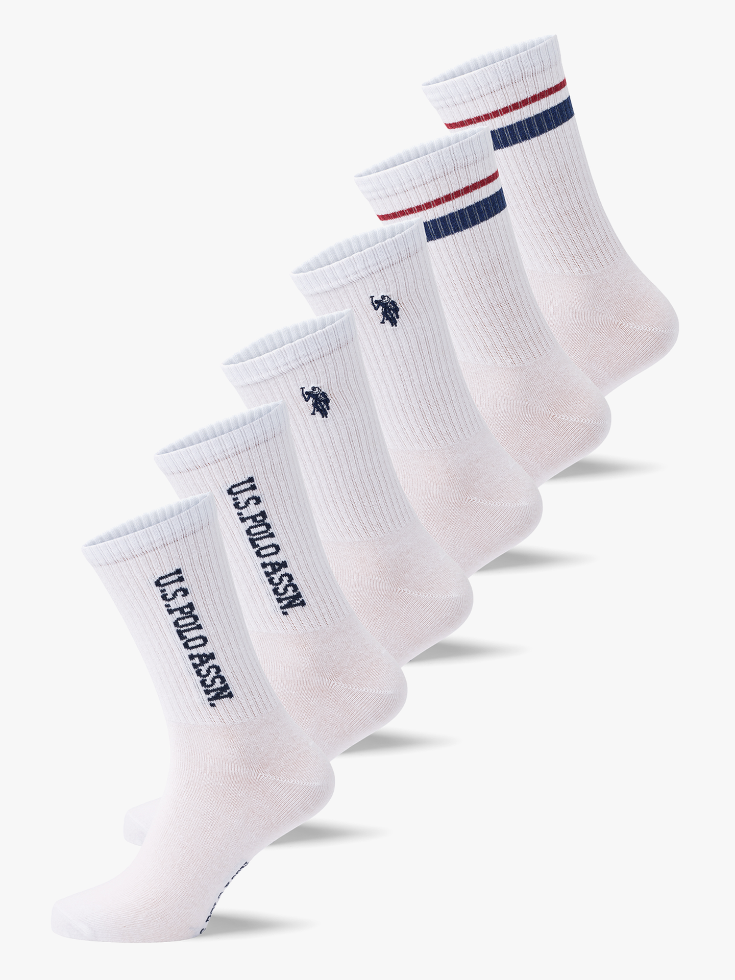 6 Pack Socks