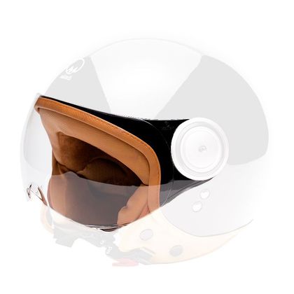 Ecran casque MARKO ELEMENTS - MODELE COURT - Incolore