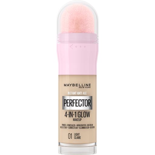 Maybelline Instant Perfector 4-in-1 Glow Makeup Foundation, 01 Light