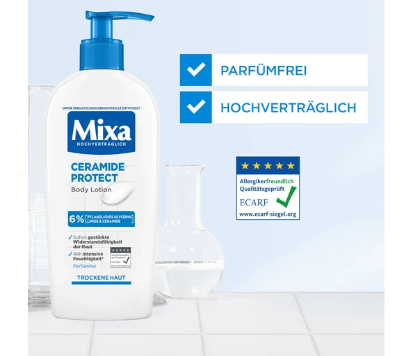 Mixa Ceramide Protect Body Lotion