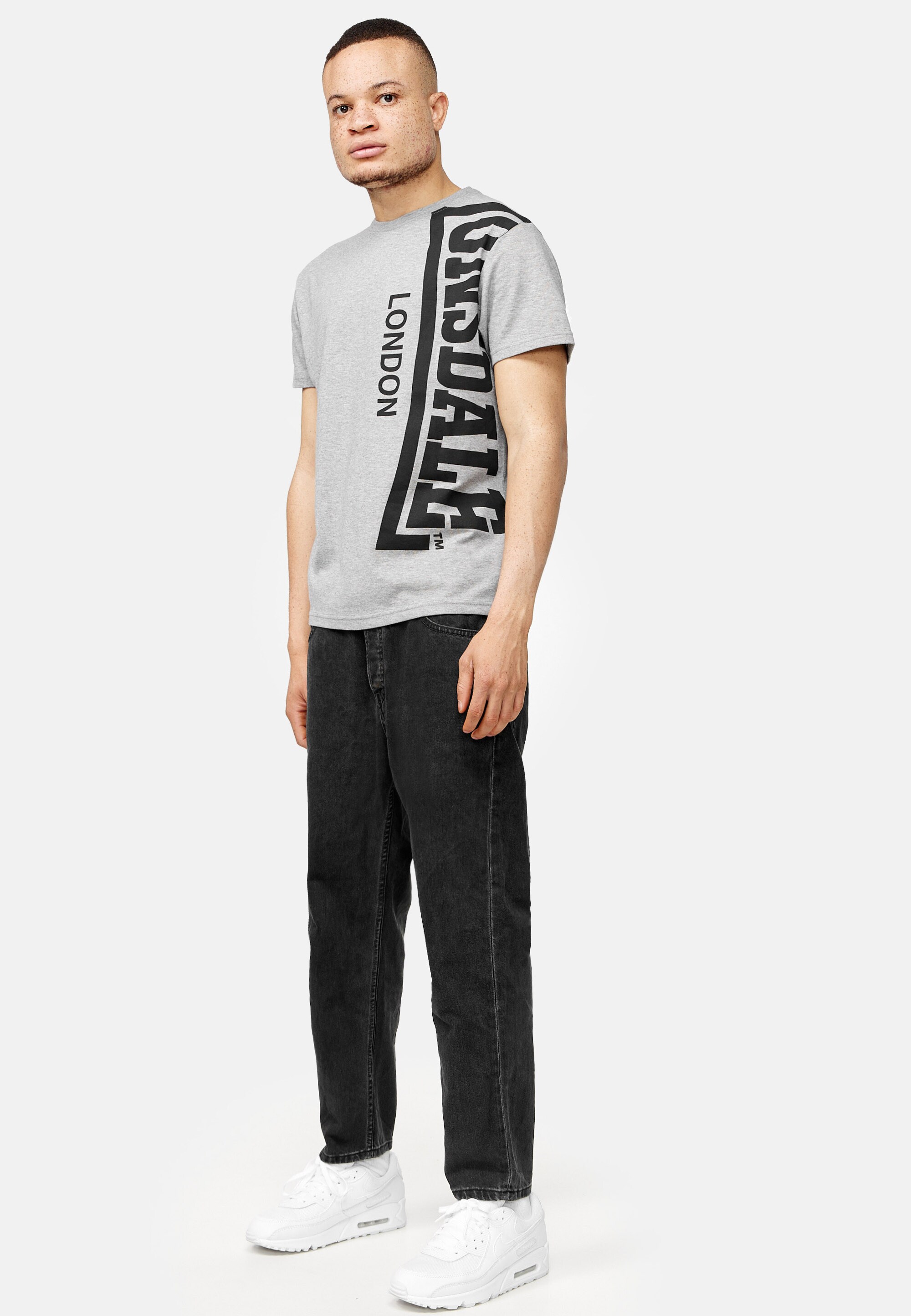 Lonsdale Herren T-Shirt normale Passform HOLYROOD