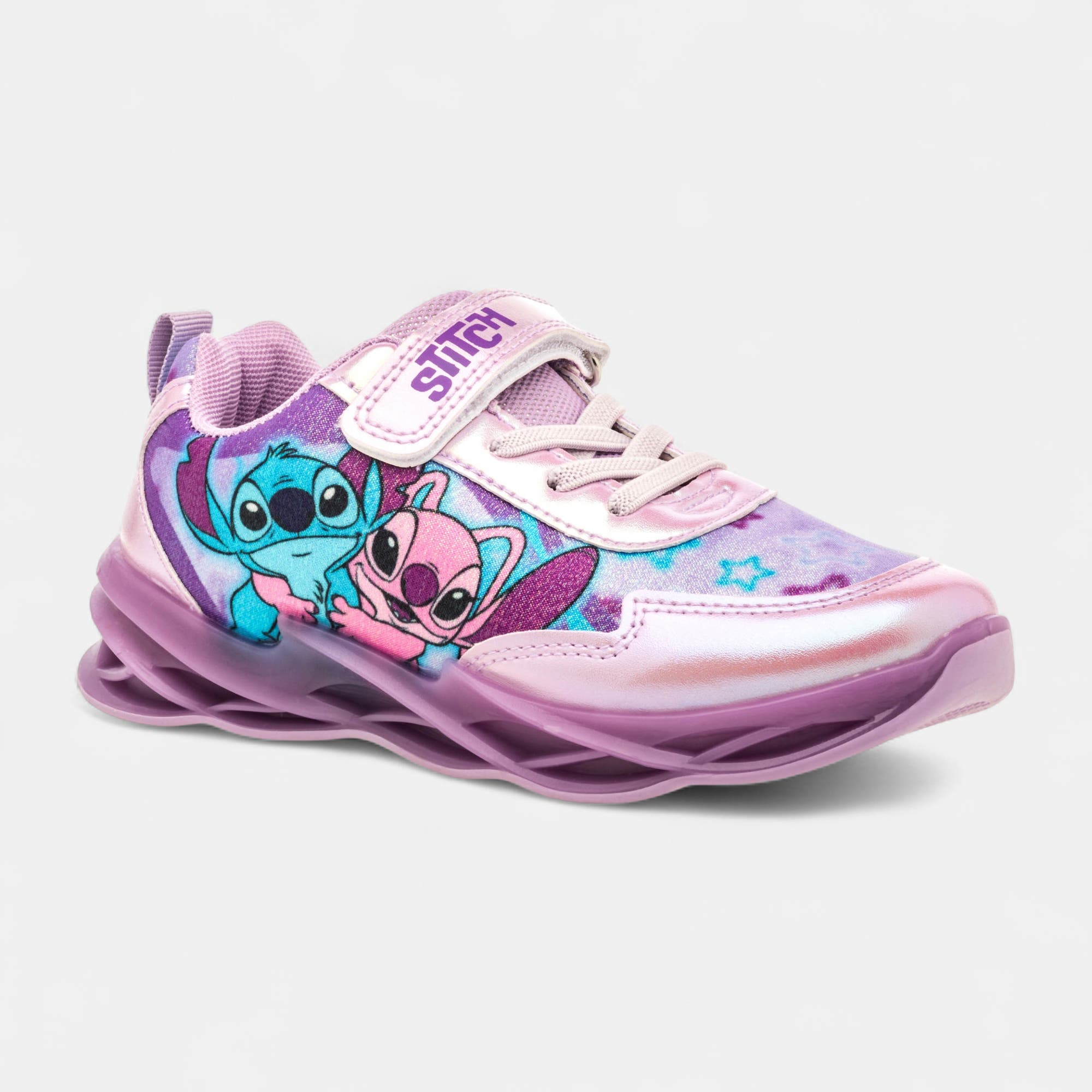 Baskets Fille violet