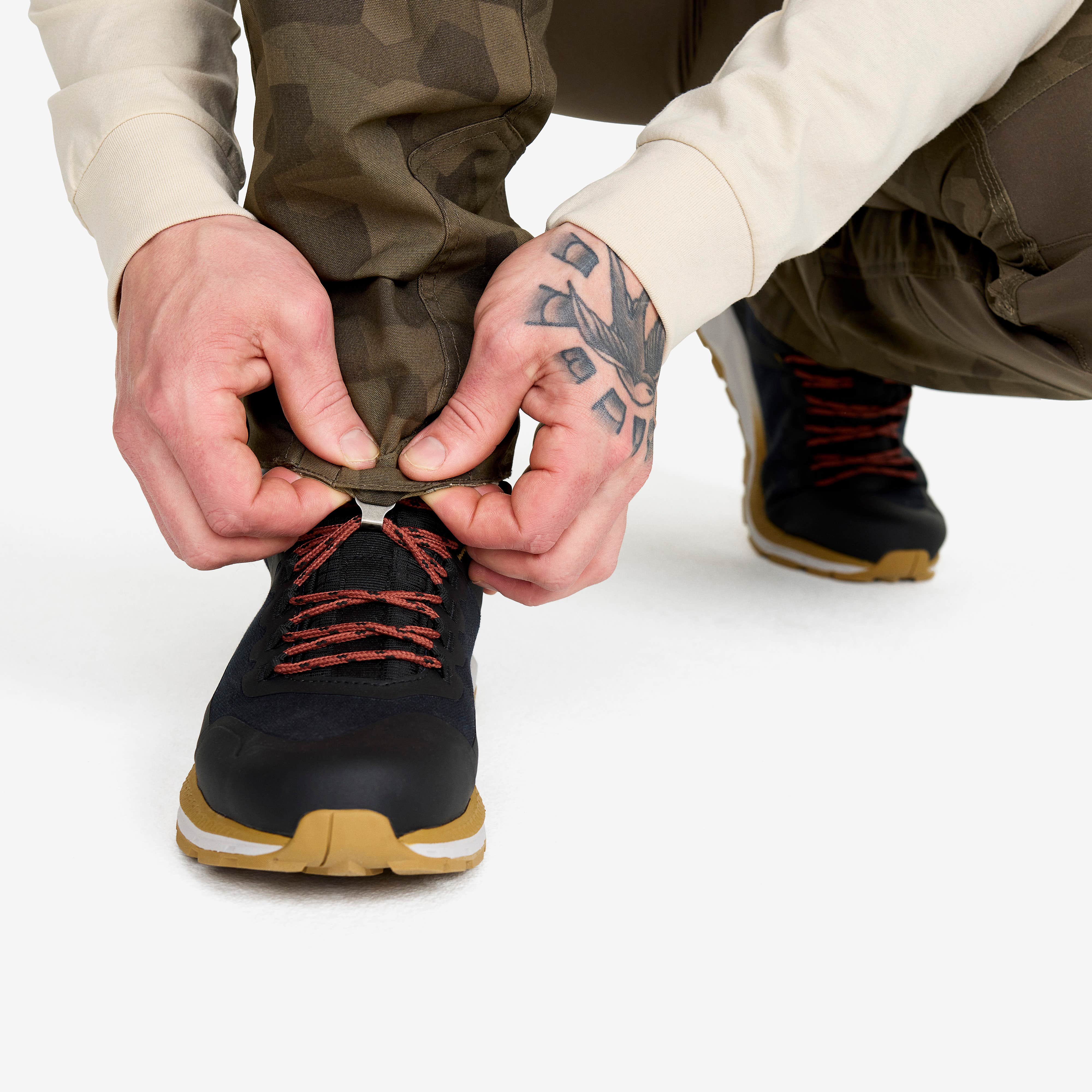 Nordwand Pro Pants Herre Earth Camo