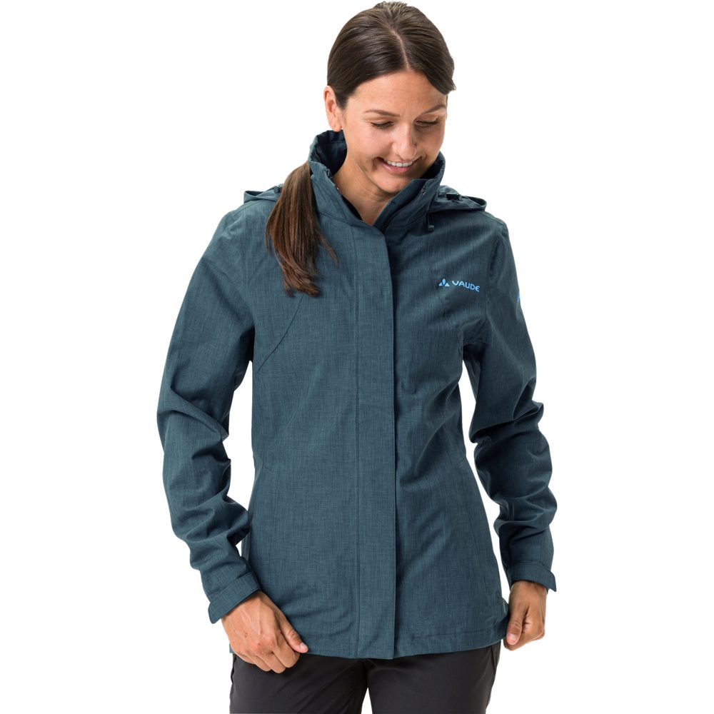 VAUDE Rosemoor II Hardshelljacke Damen dark sea