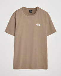 The North Face Simple Dome T-Shirt Beige