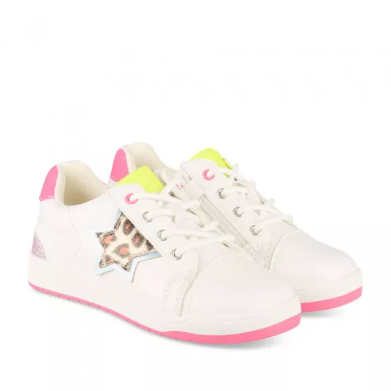 Baskets BLANC NINI & GIRLS