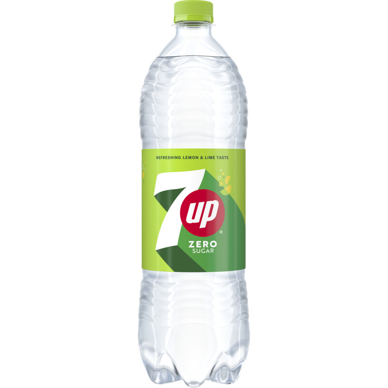 7up Zero lemon lime