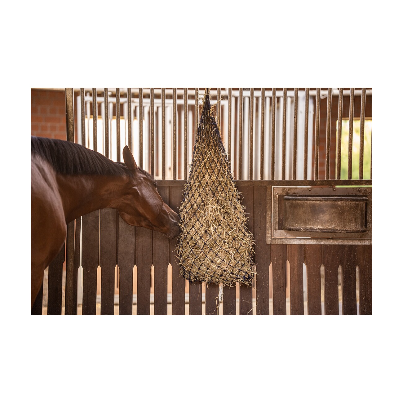 Equinate Heunetz Hayville 150 x 80cm engmaschig navy