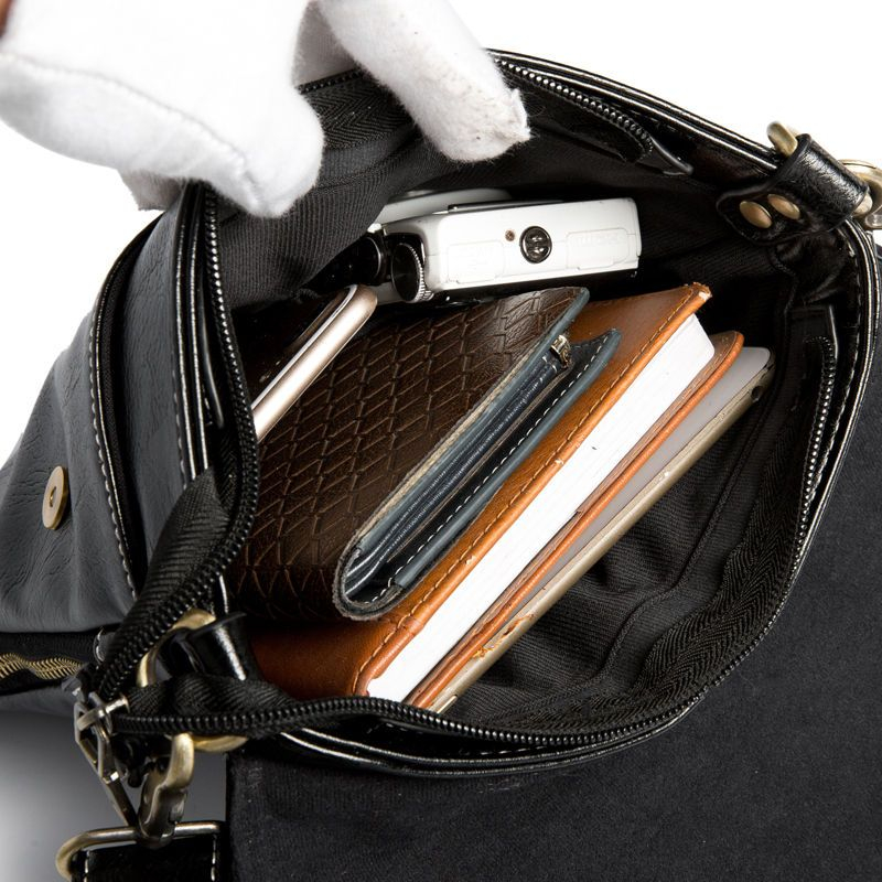 BagBuzz - Kunstleren crossbodytas