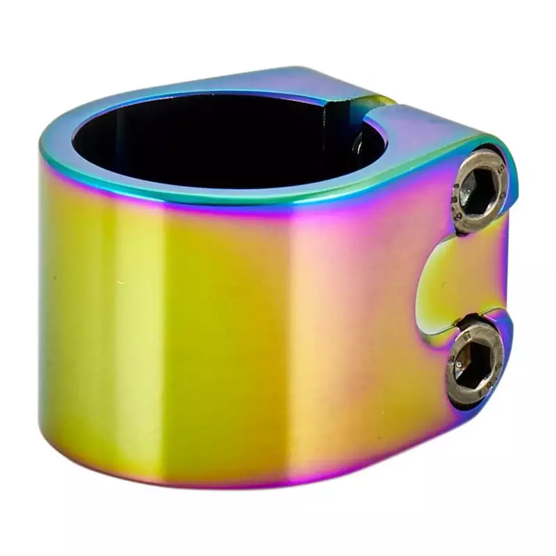 Collier de serrage LONG WAY SCOOTER Precinct Double Clamp