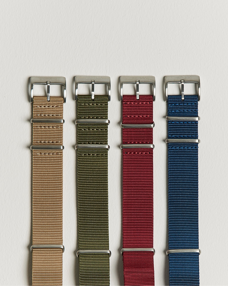 UNIMATIC Heritage Nato Steel 22mm Strap Set Multi