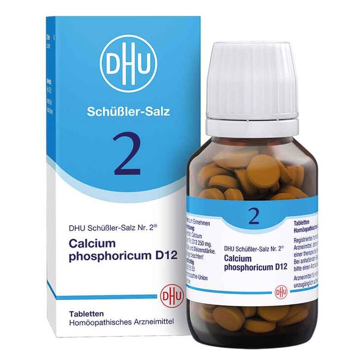 DHU Schüßler-Salz Nr. 2 Calcium phosphoricum D12 Tabletten, 200 St