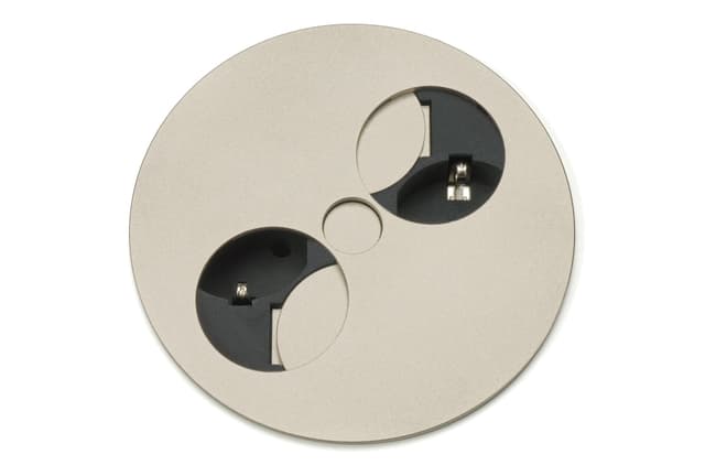 Epoq Twist stikkontakt (stål)