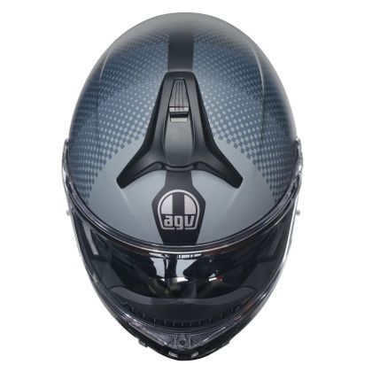 Casque AGV TOURMODULAR - TEXTOUR - Noir / Gris