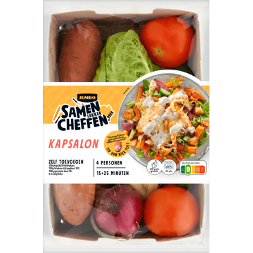 Jumbo Kapsalon Verspakket 4 Personen