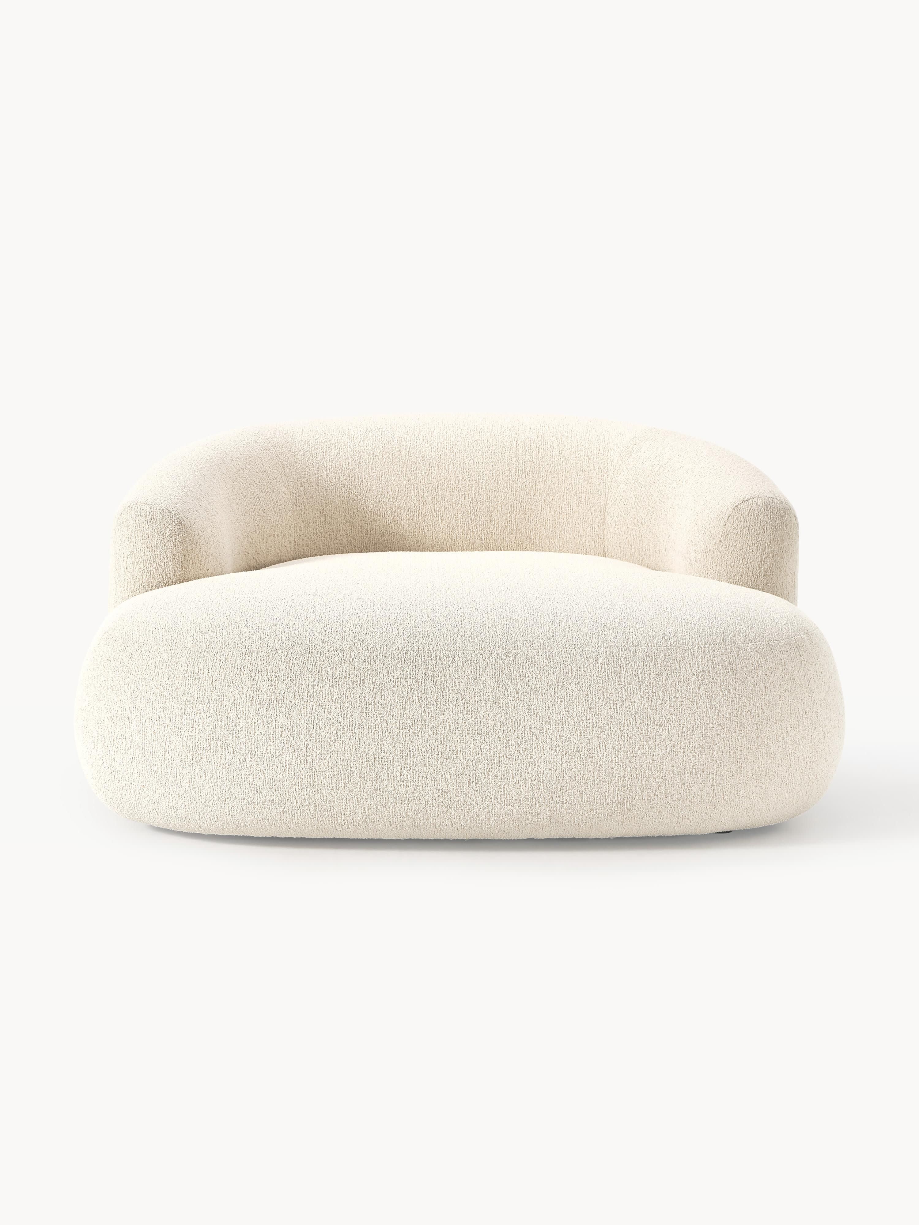 XL bouclé loungefauteuil Sofia