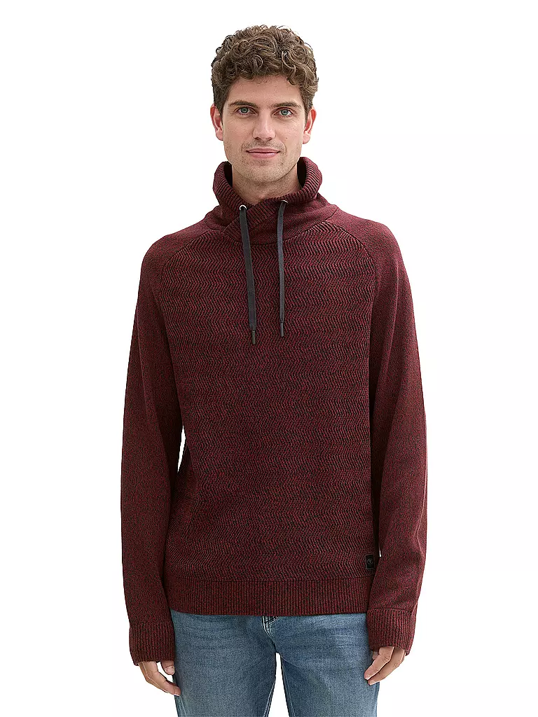 TOM TAILOR Sweater rot