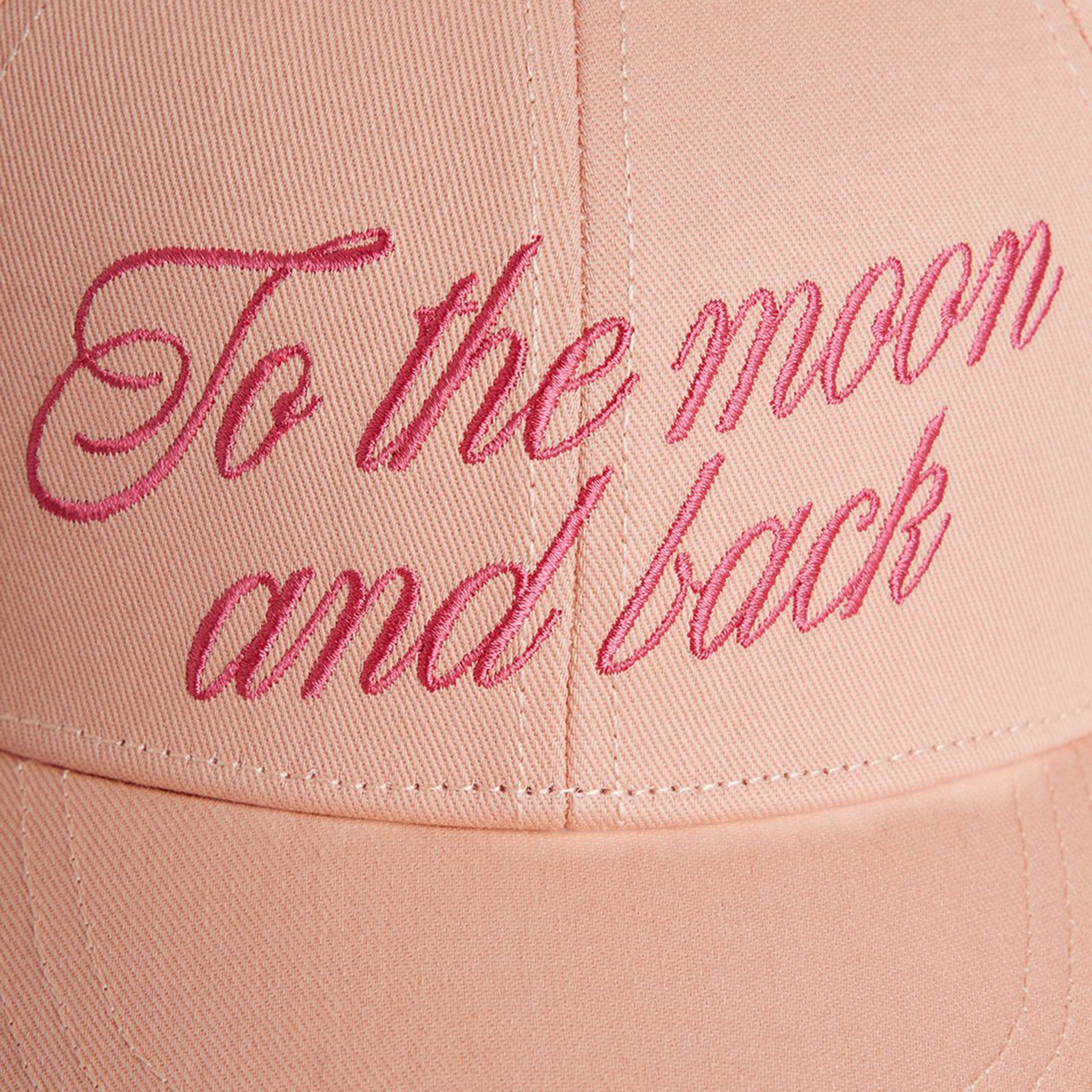 Cap To The Moon Pink
