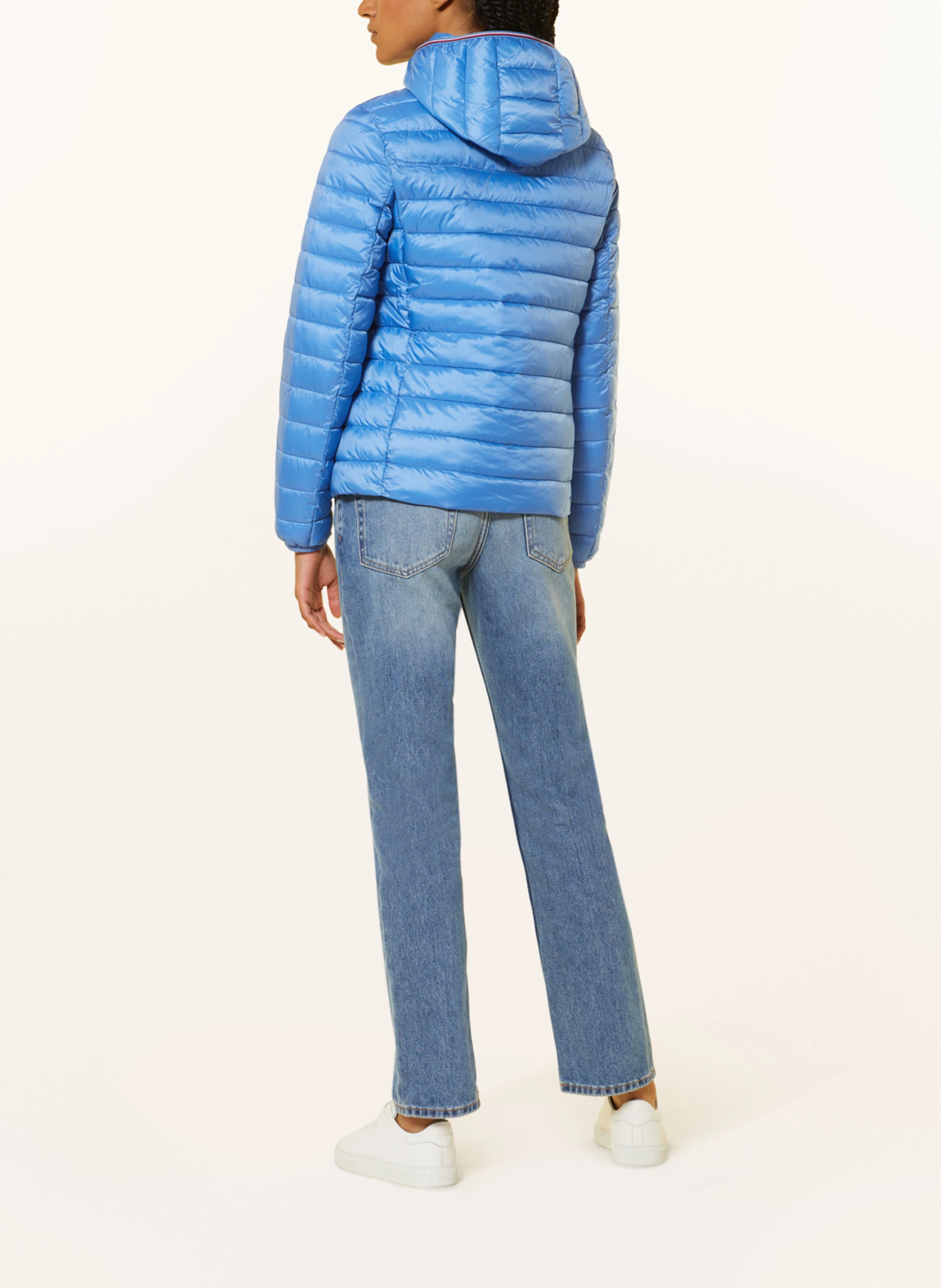 TOMMY HILFIGER Steppjacke mit abnehmbarer Kapuze