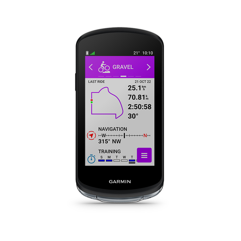 Garmin Edge 1040 cykelcomputer