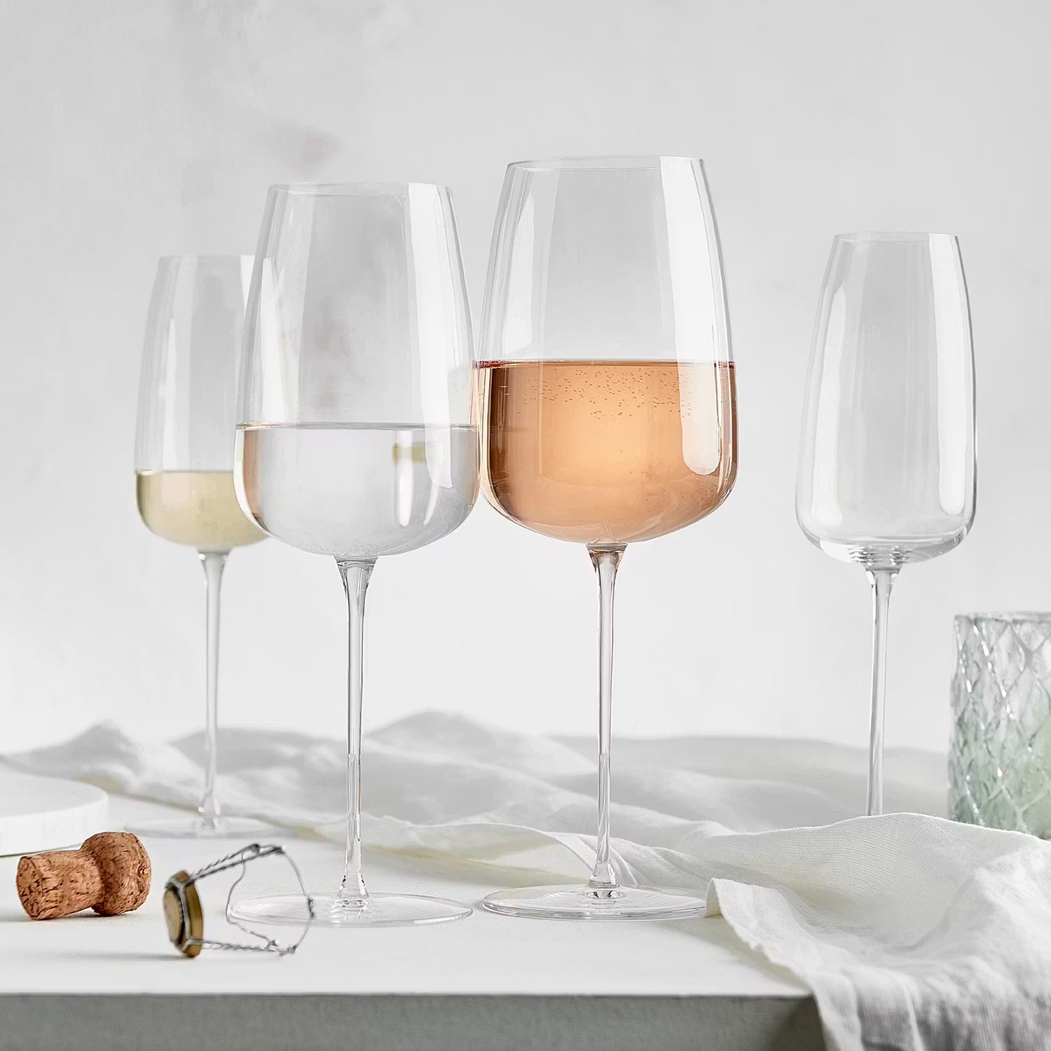 FINE WINE Sektglas