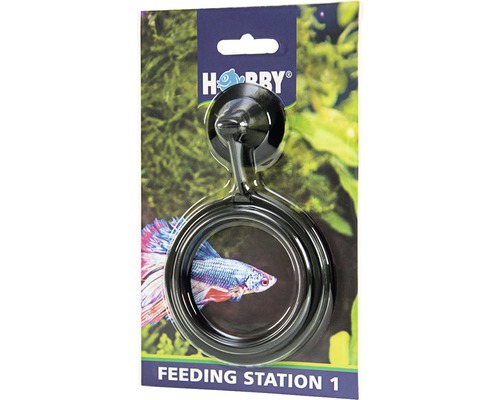 HOBBY Voederstation 1 ronde voerring, 7,5 cm