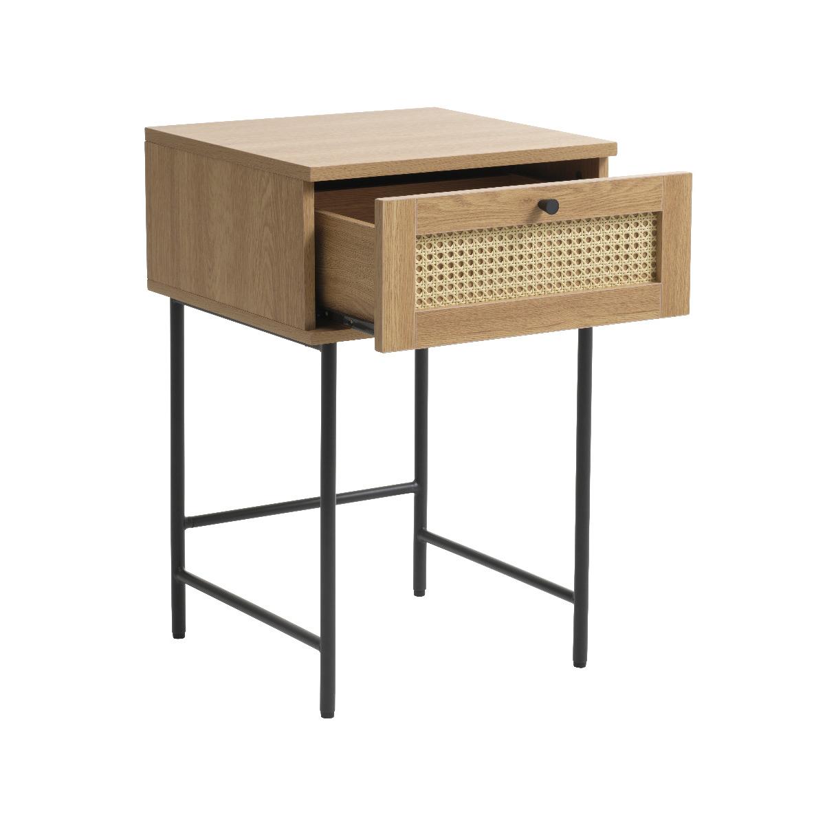 Nordic Home - Meya sidetable - naturel