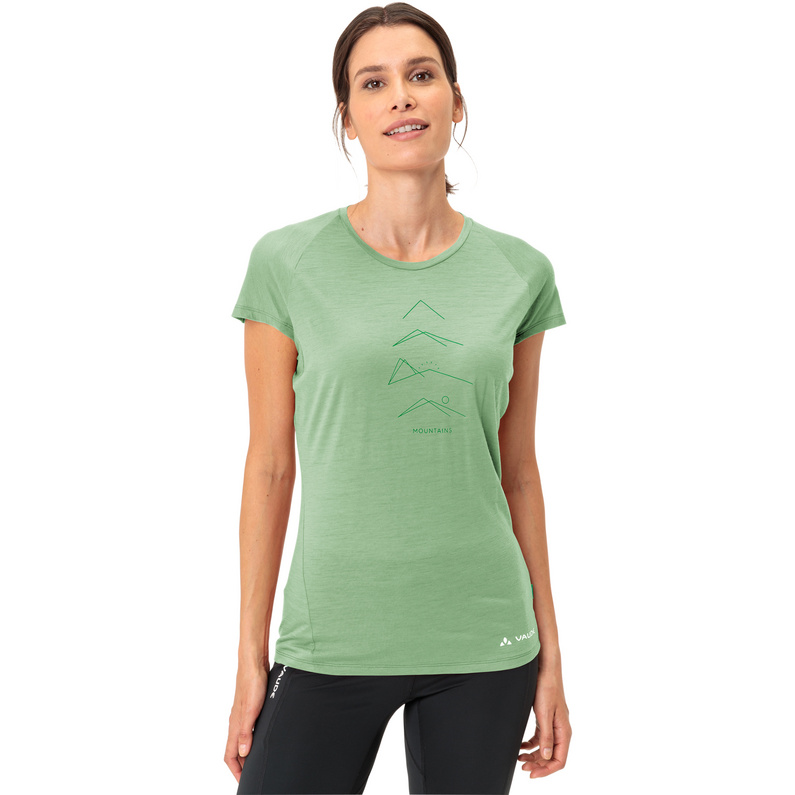 Vaude Damen Tekoa Wool T-Shirt