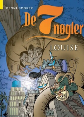 De Syv Nøgler - Louise - Benni Bødker - Bog