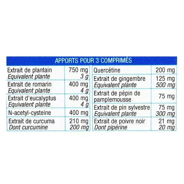 3C Pharma Sinuxin 15 comprimidos