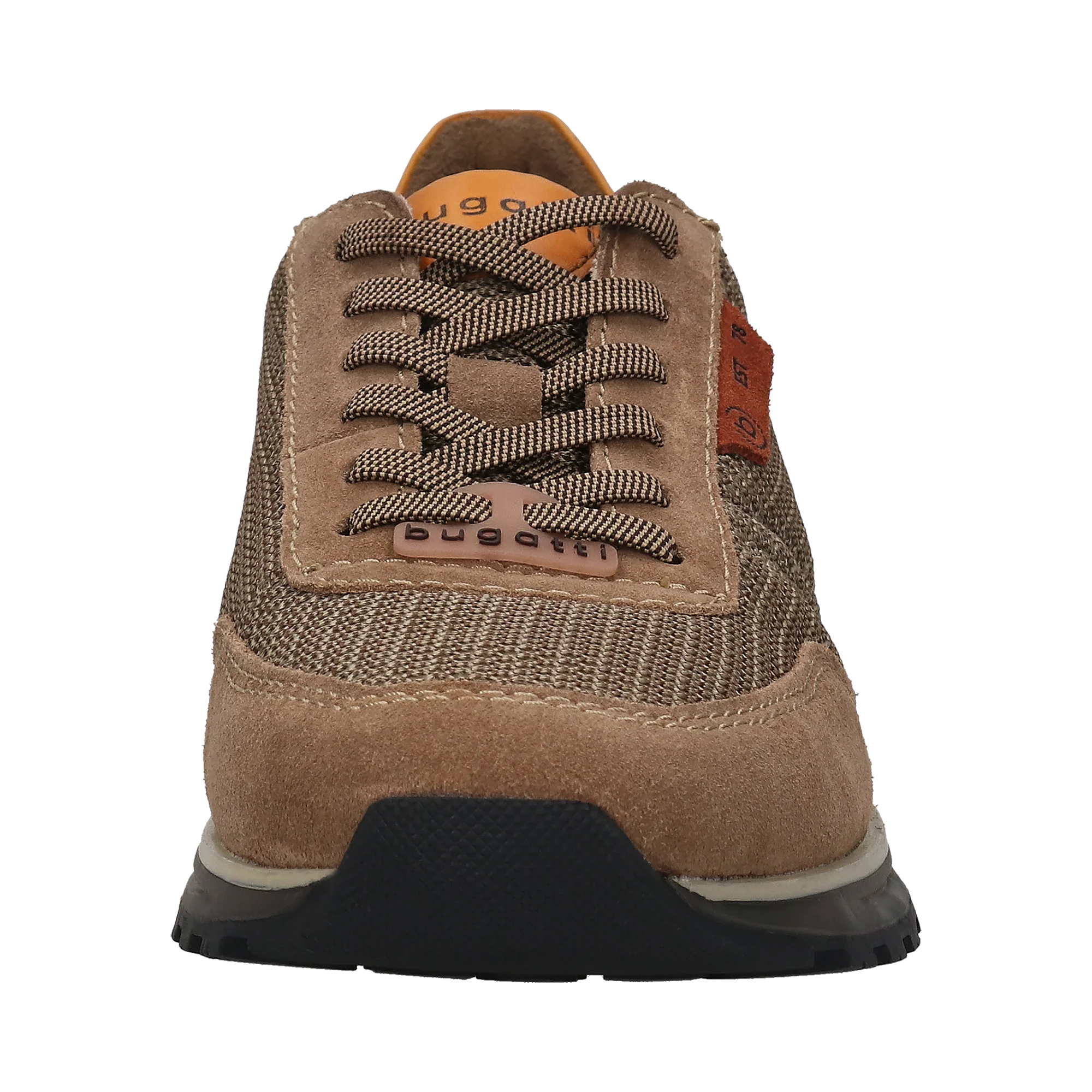 Leder Sneaker beige
