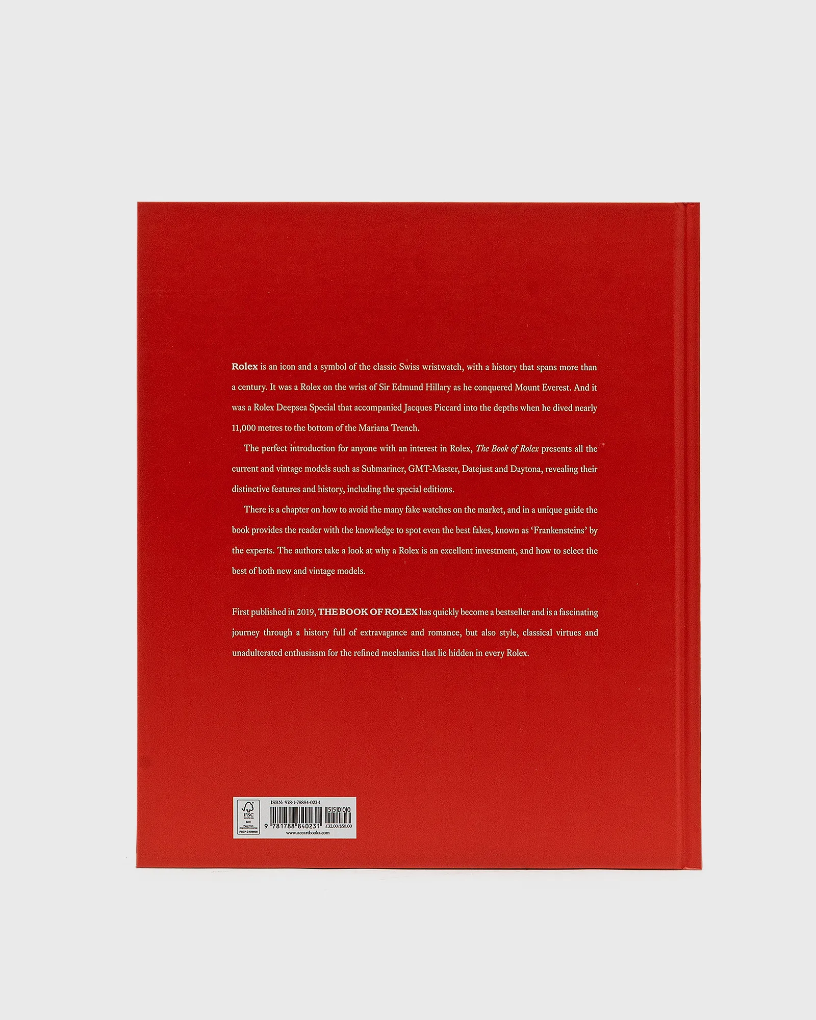 teNeues “The Book of Rolex” by Jens Hoy