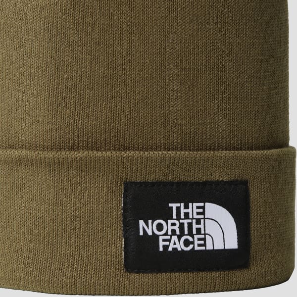 Bonnet ski THE NORTH FACE DOCKWKR RCYLD BEANIE MILITARY OLIVE