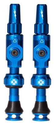 Valves Tubeless Muc-Off Big Bore Lite Bleu