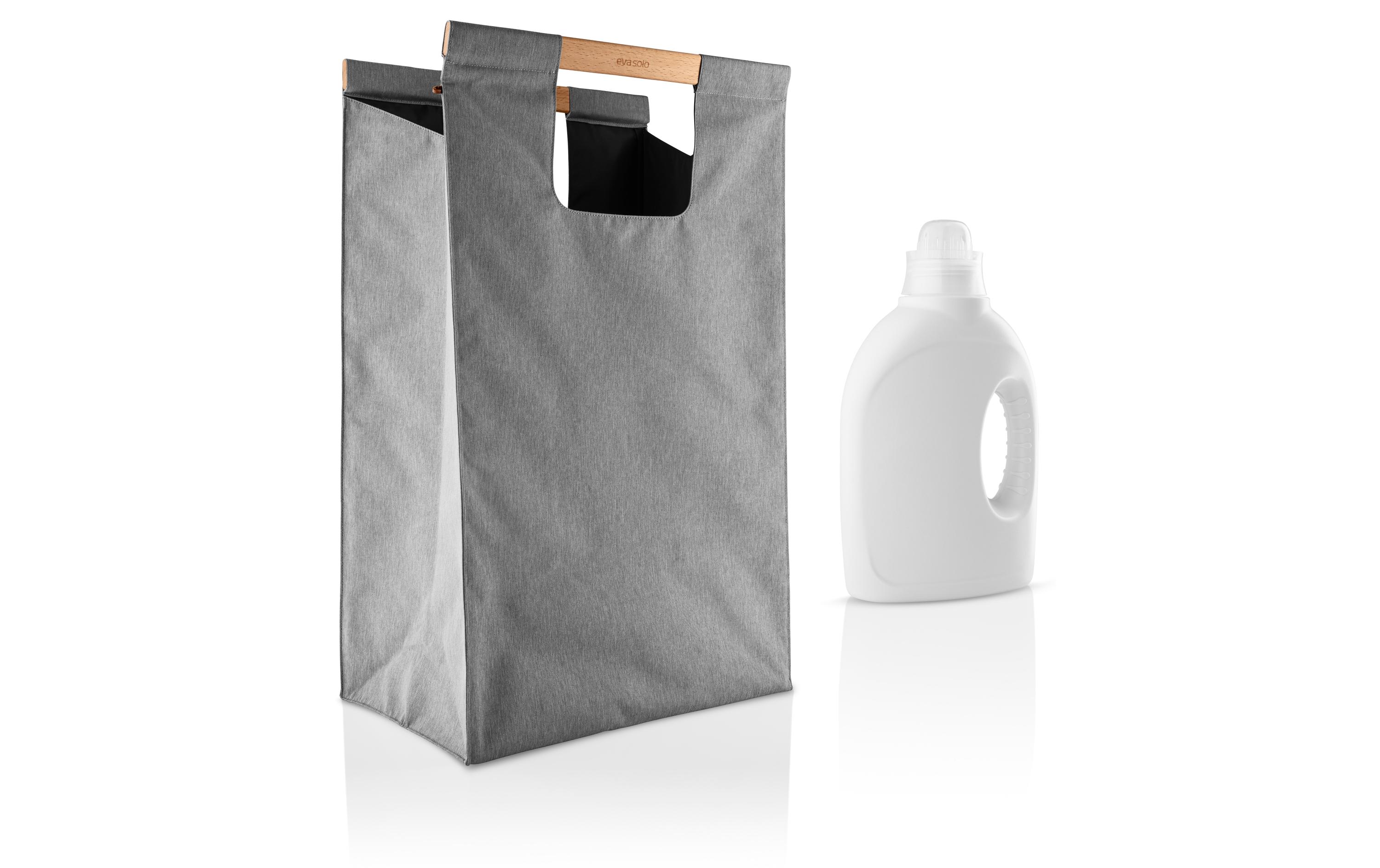 Wäschesammler 75 l, GrauWäschesack