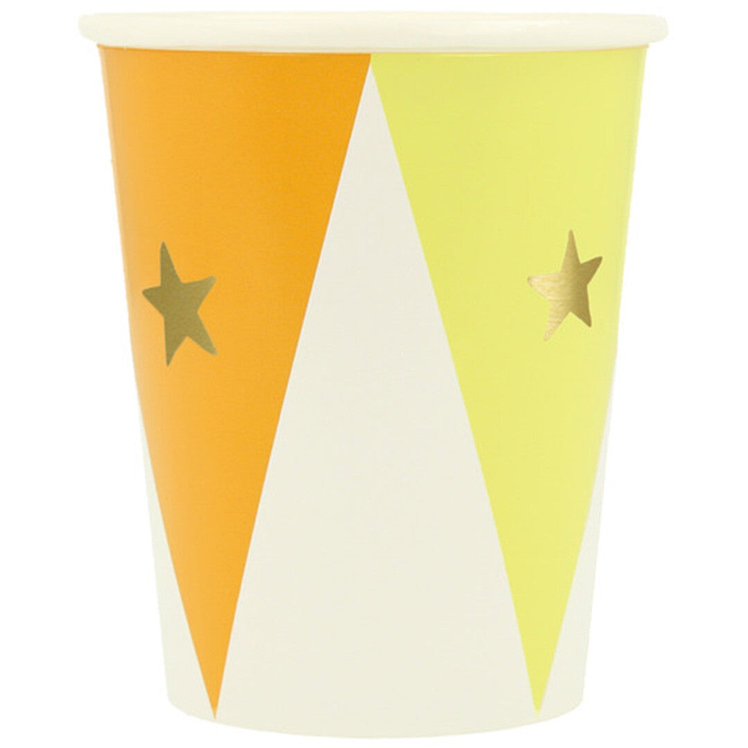 Meri meri bekers circus – 8st