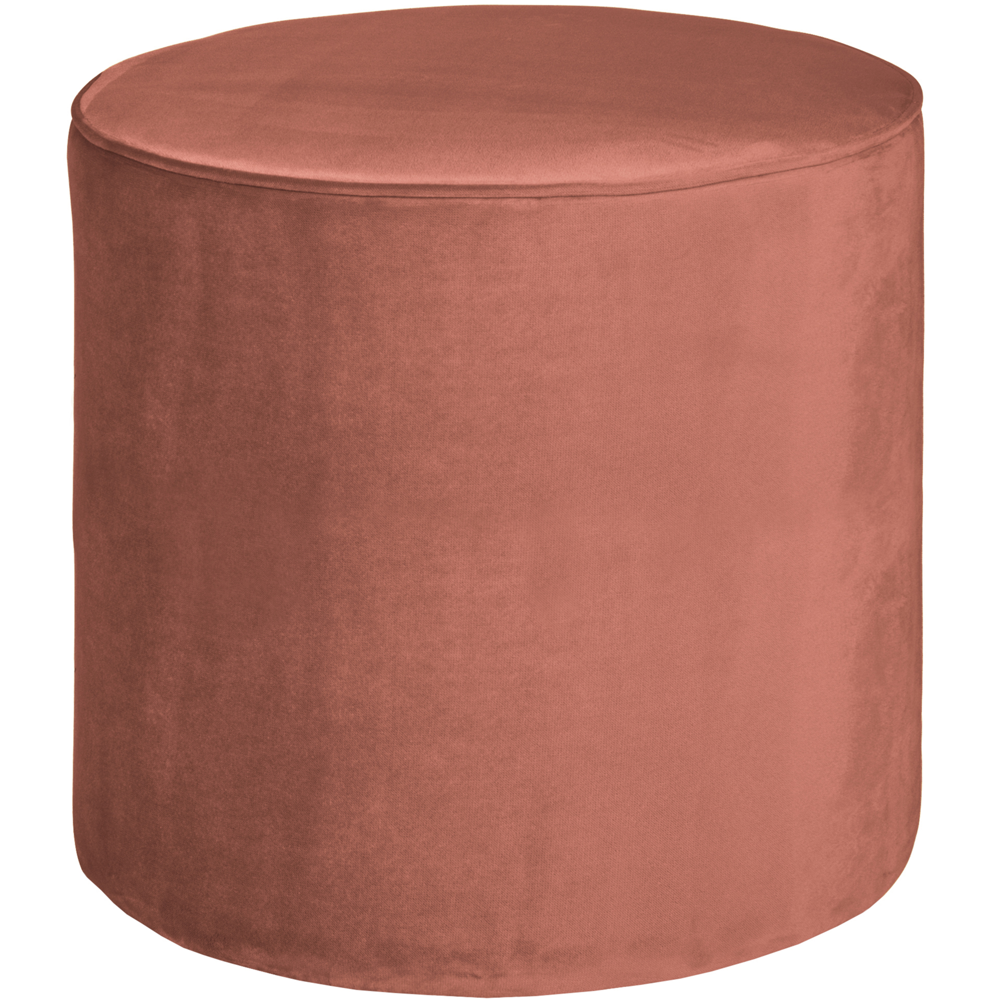 Poef Sara Hoog Sara Poef Hoog - Oud Roze