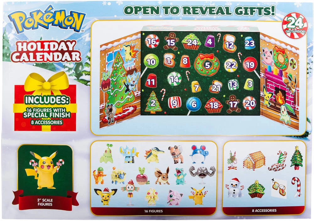 POKEMON - CALENDRIER DE L'AVENT