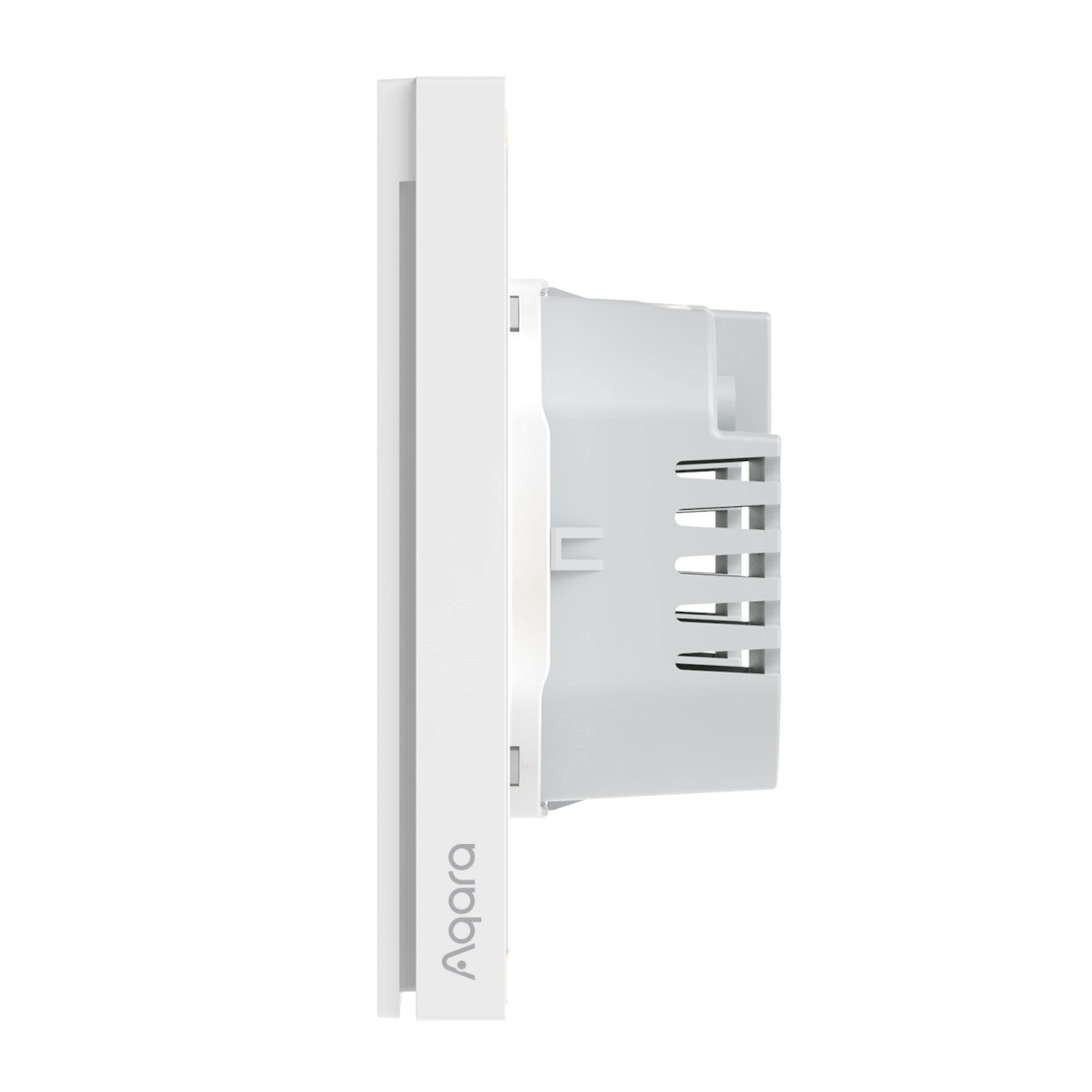 Aqara Smart Wall Switch H1 Dobbel uten nøytralleder